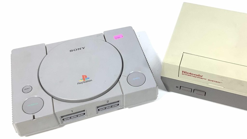 Como disfruté mucho la NES gracias a la PlayStation 1